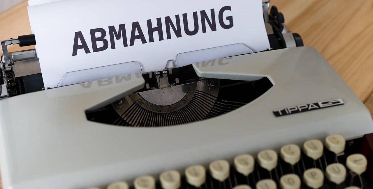 Internetrecht Abmahnung Tipps