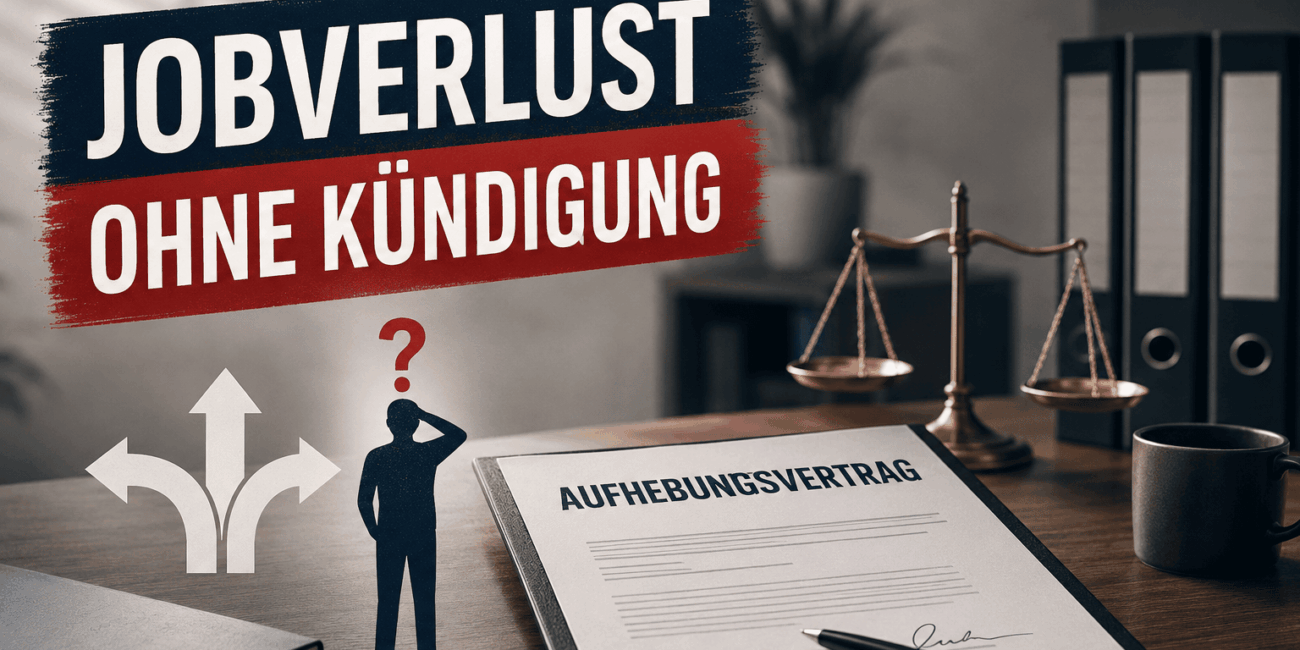 Aufhebungsvertrag