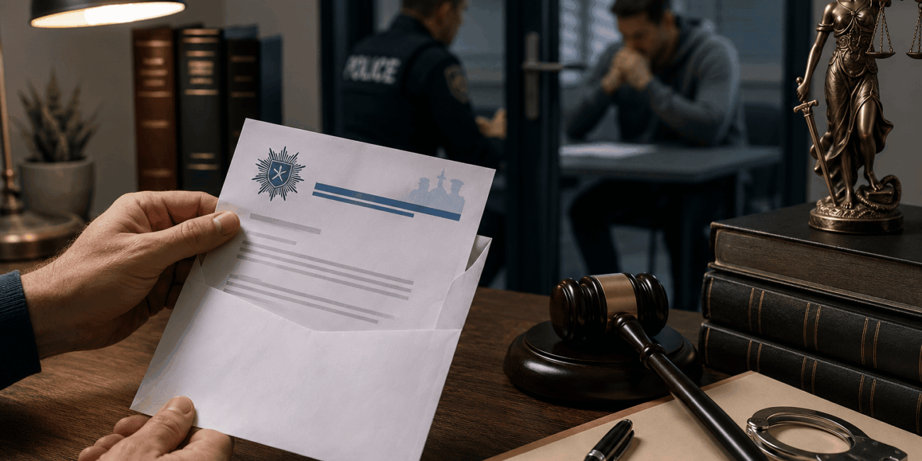 Vorladung von der Polizei