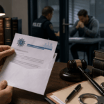 Vorladung von der Polizei