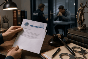Vorladung von der Polizei